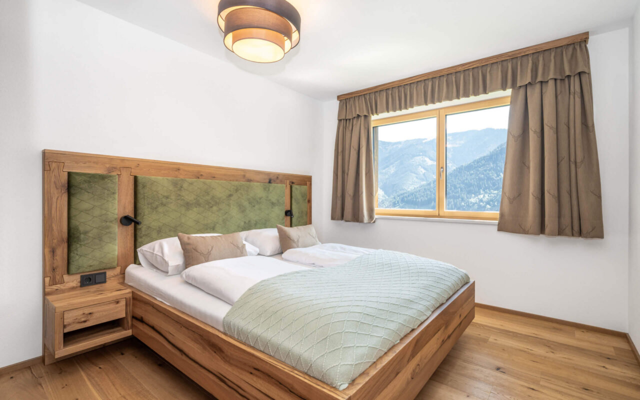 Schlafzimmer mit Aussicht