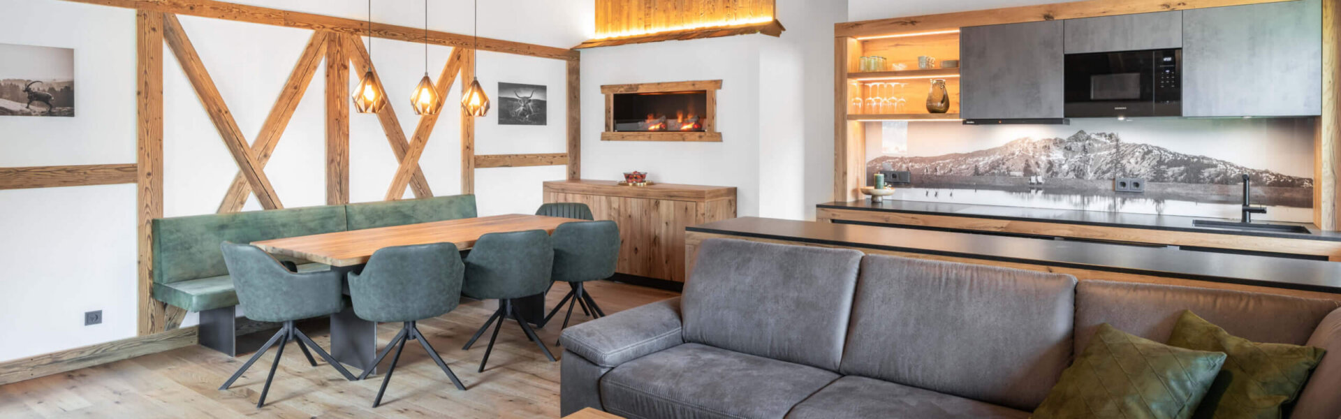 Wohn- und Essbereich