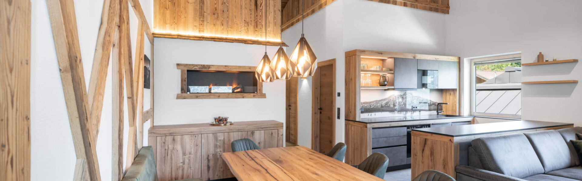 Wohn- und Essbereich