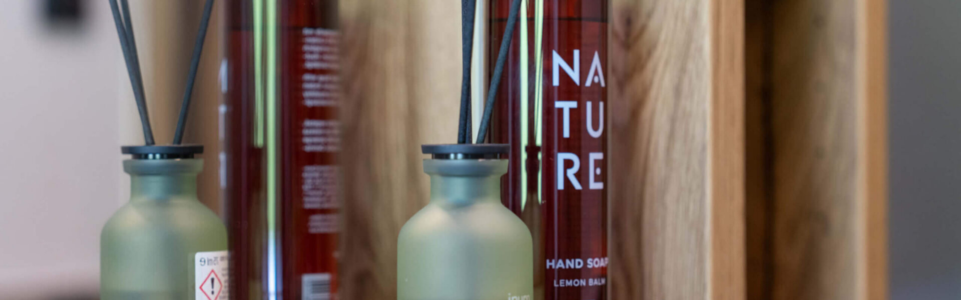 Details im Badezimmer: Natural Soap