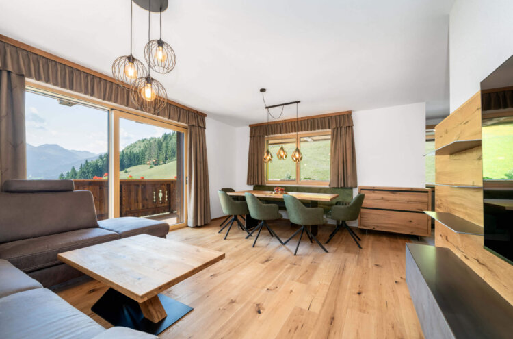 Apartment mit Panoramablick