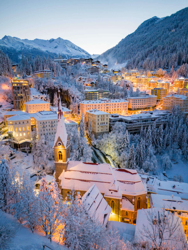 Bad Gastein Zentrum