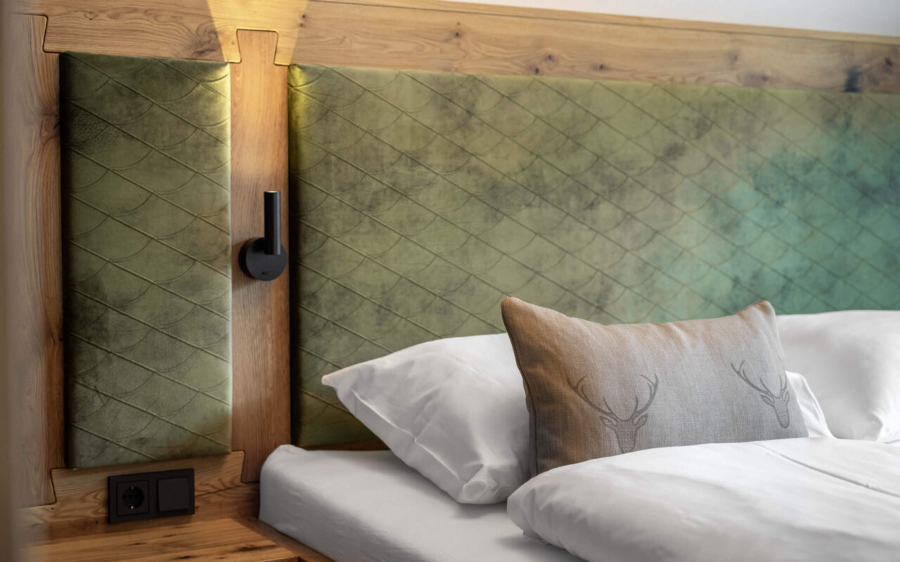 Das Grabnergut - Apartment Weitblick - Bett