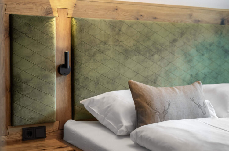 Das Grabnergut - Apartment Weitblick - Bett