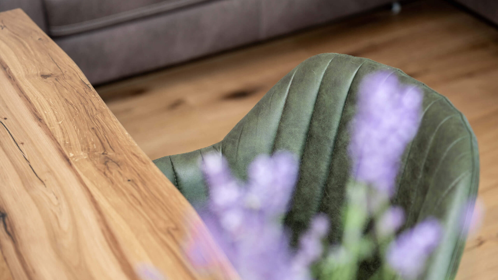 Das Grabnergut - Apartment Weitblick - Ledersessel