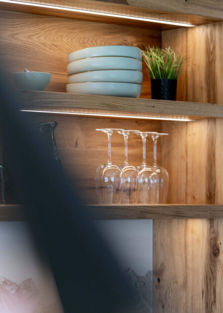 Das Grabnergut - Apartment Weitblick - Küche