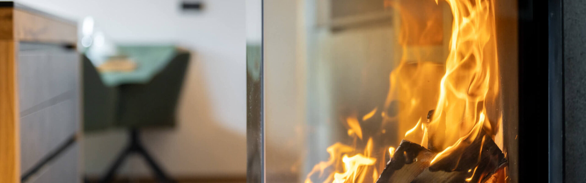 Das Grabnergut - Apartment Weitblick - Kamin