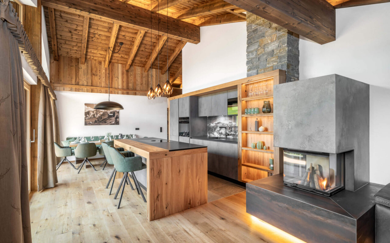 Das Grabnergut - Apartment Weitblick - Wohnbereich