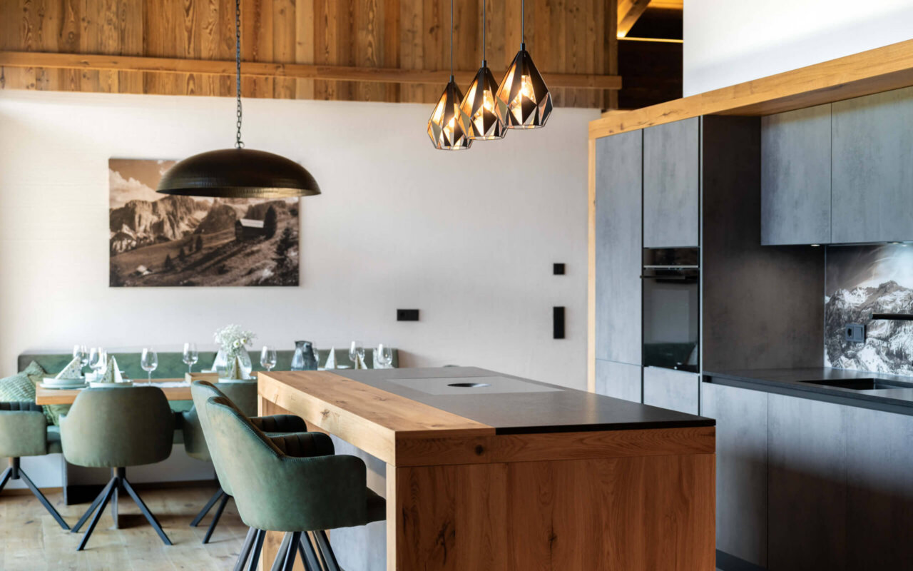 Das Grabnergut - Apartment Weitblick - Wohnbereich