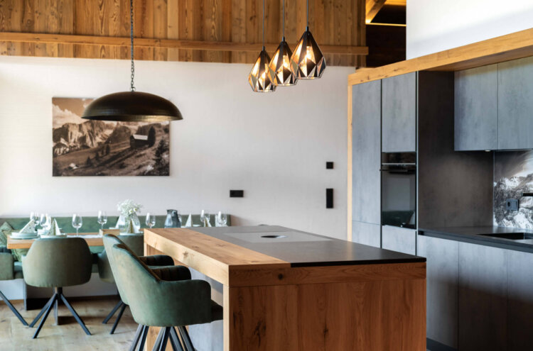 Das Grabnergut - Apartment Weitblick - Wohnbereich