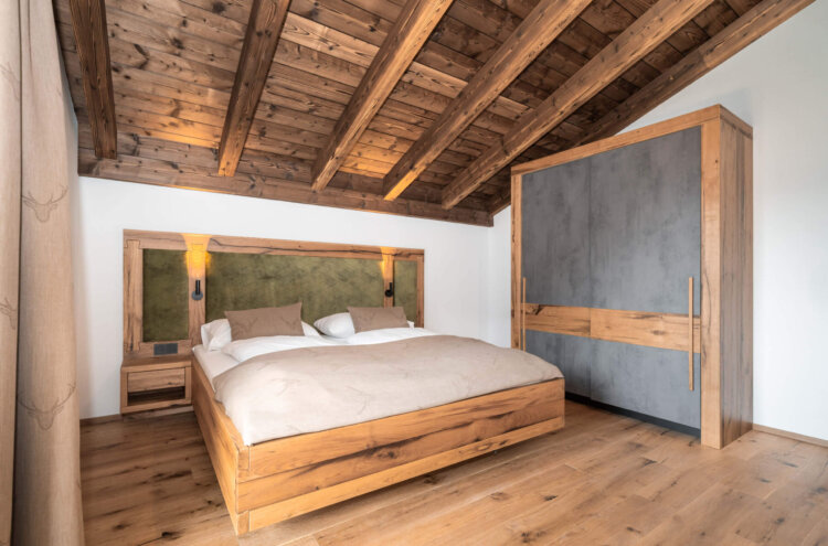 Das Grabnergut - Apartment Weitblick - Schlafbereich