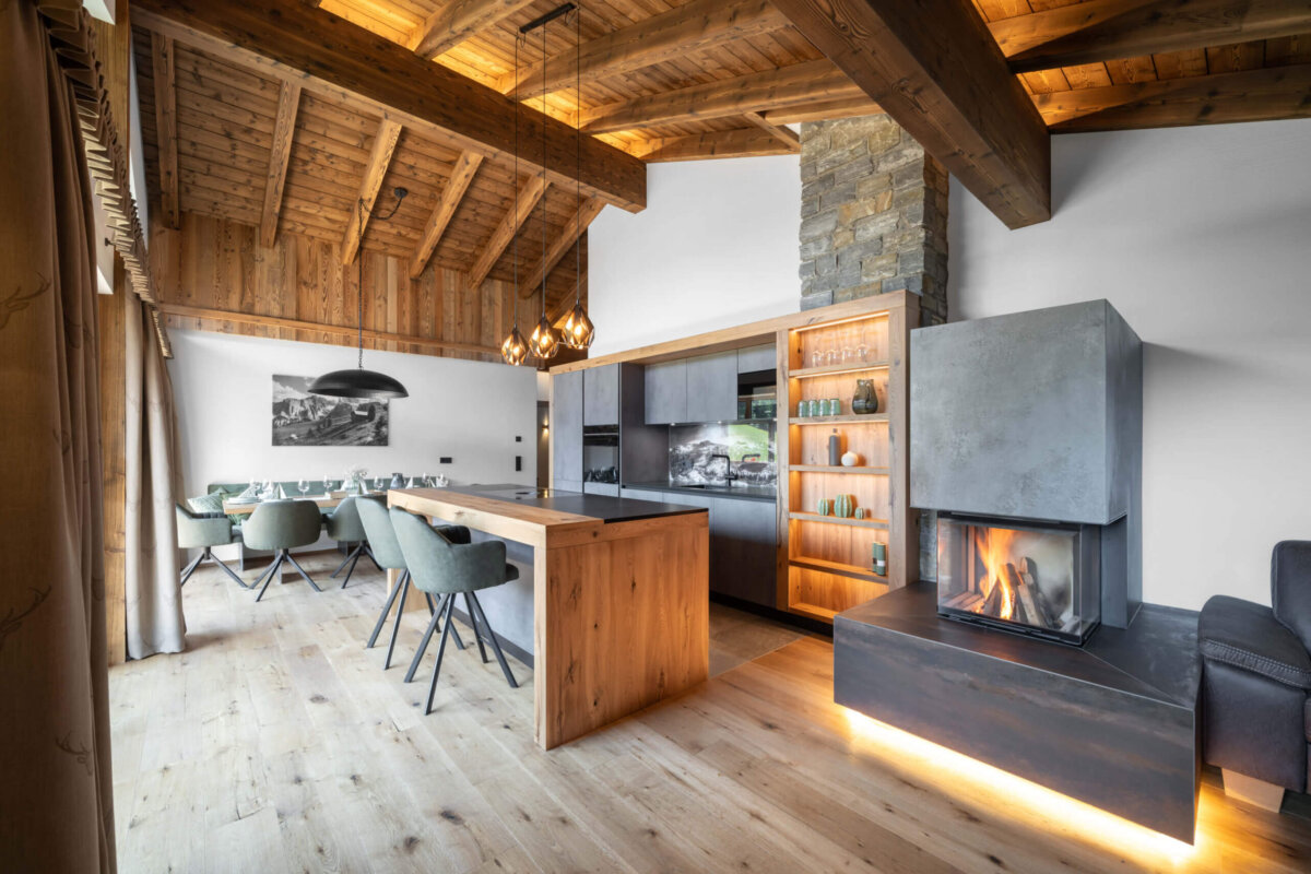 Das Grabnergut - Apartment Weitblick - Wohnbereich