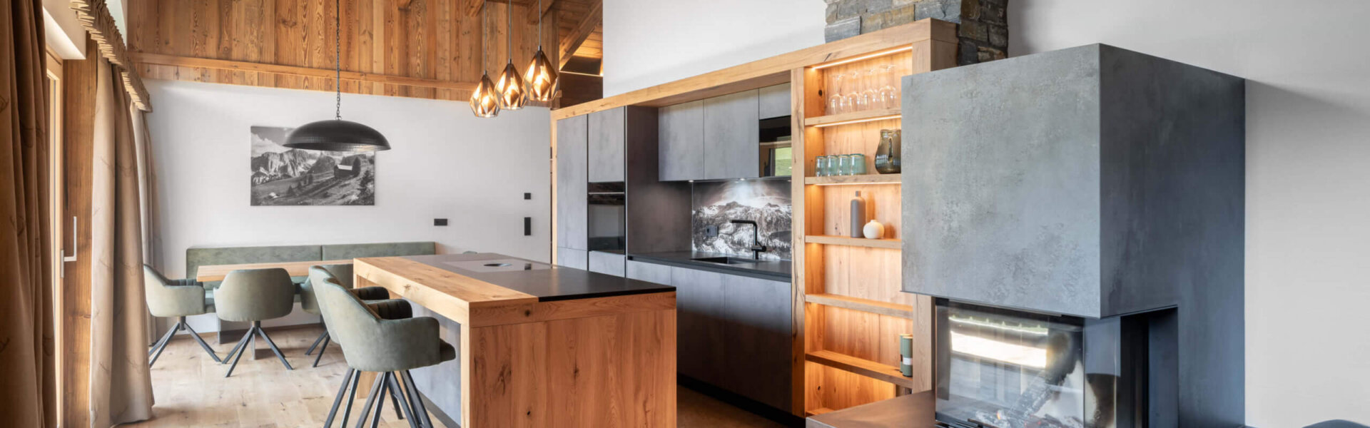 Das Grabnergut - Apartment Weitblick - Wohnbereich