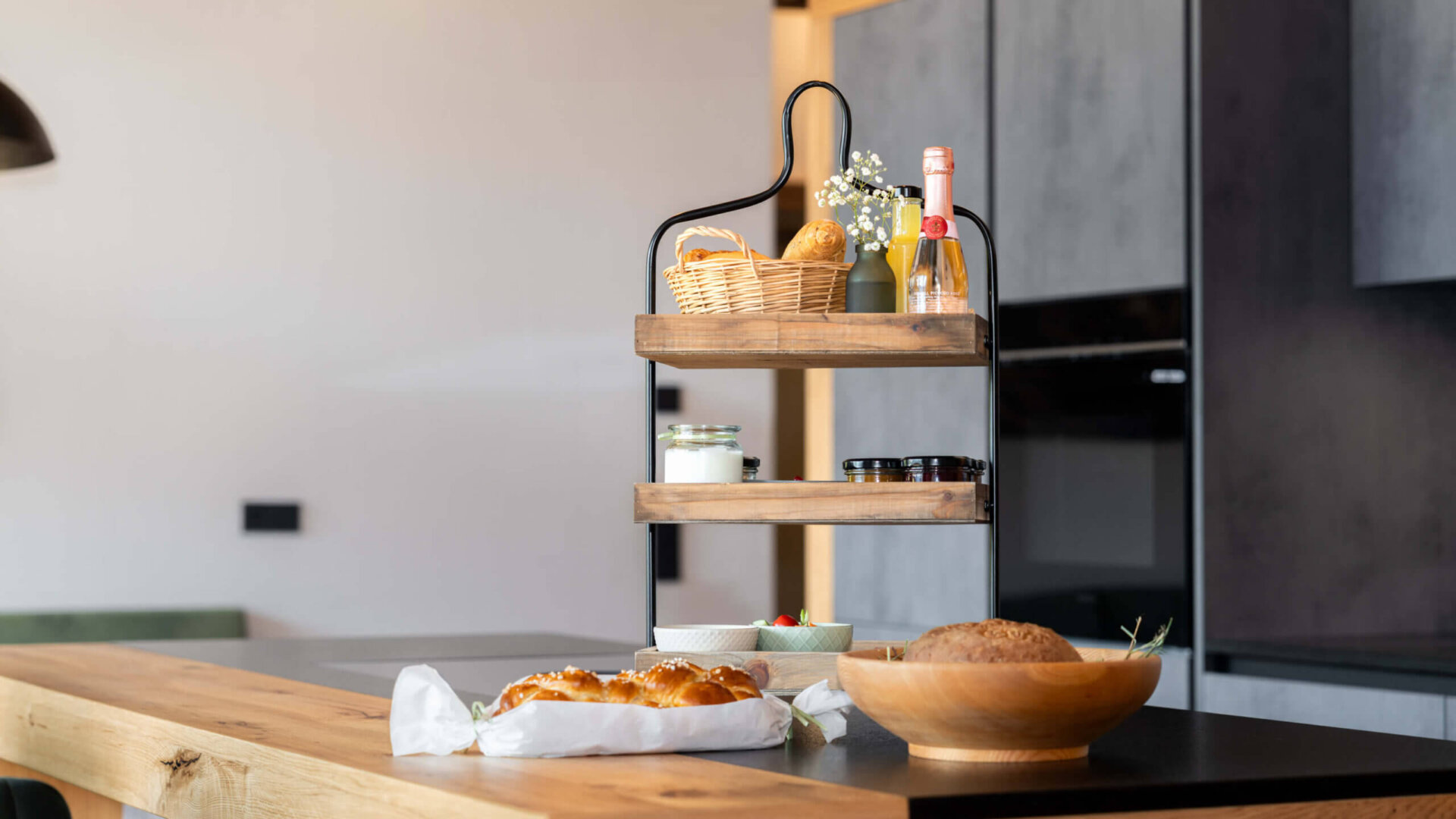 Frühstück Etagere im Grabnergut