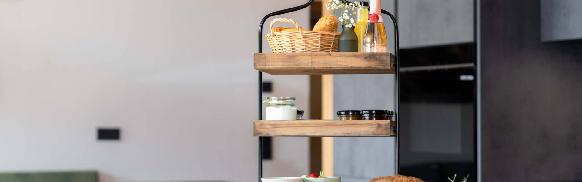 Frühstück Etagere im Grabnergut